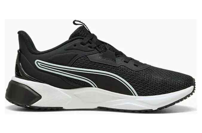 Puma sneaker Black / Warm White / Peaceful Blue (311087-01)