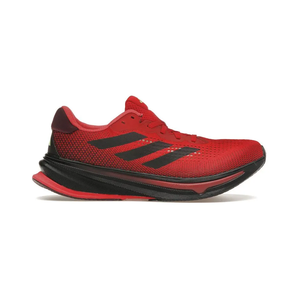 adidas Supernova Rise Better Scarlet Core Black Green Spark (IG5841)