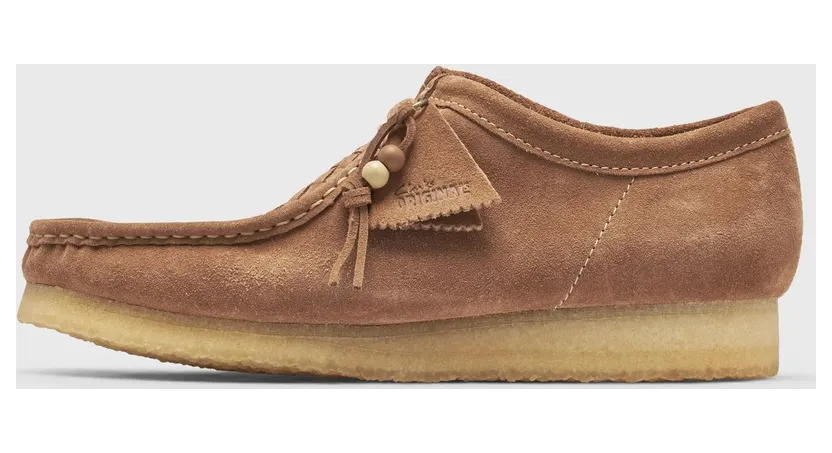 Clarks Originals Wallabee Tan Weave