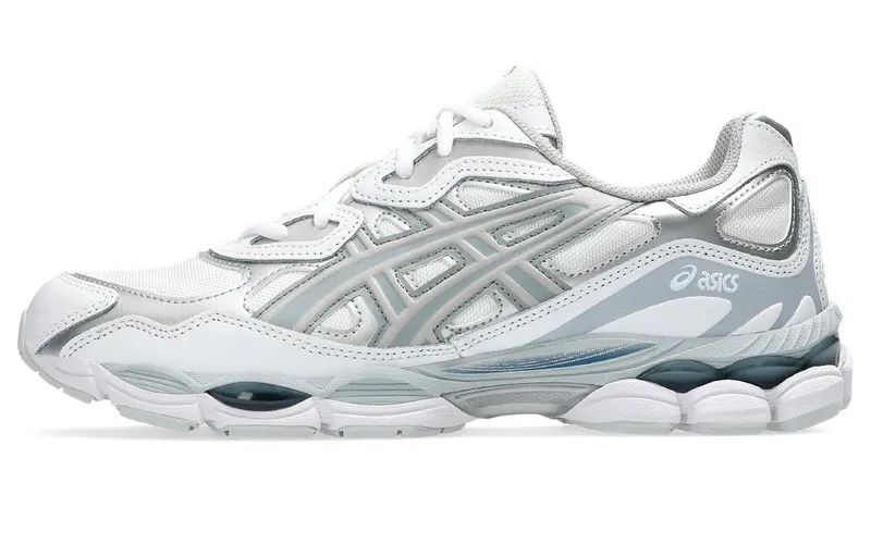 ASICS Gel-NYC White Oyster Grey (1203A280-100)