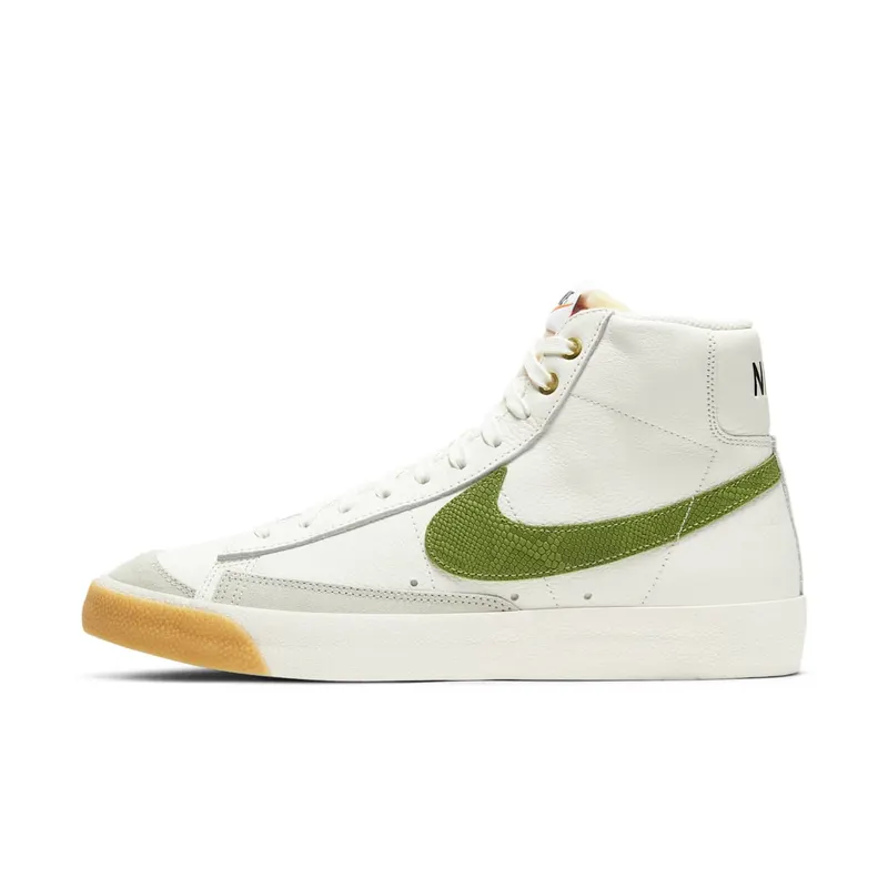 Nike Blazer Mid 77 Vintage Asparagus Snakeskin Sail/Green-White-Gum (DC1706-100)