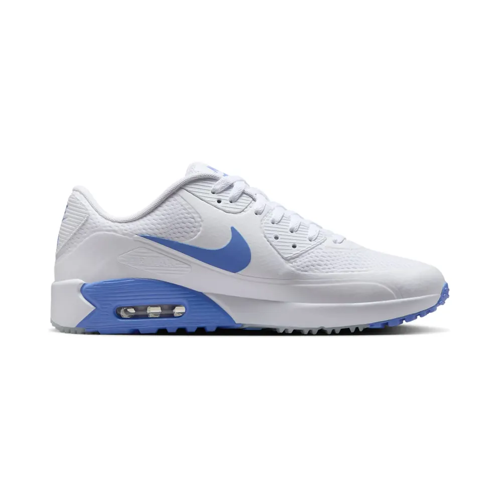 Nike Air Max 90 Golf “White Royal Pulse” (HV9305-100)
