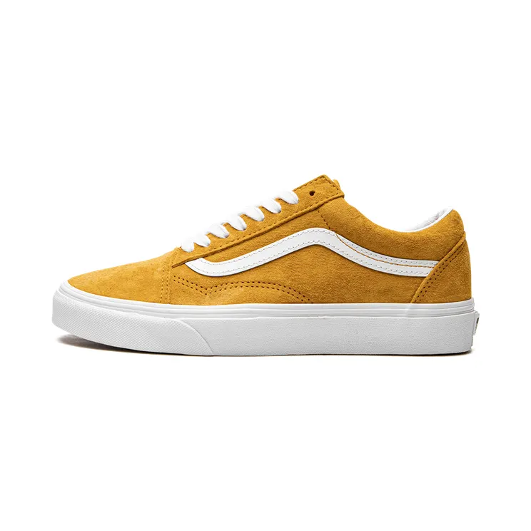 Vans Old Skool “Pig Suede – Golden Yellow” (VN0A5JMIF3X)