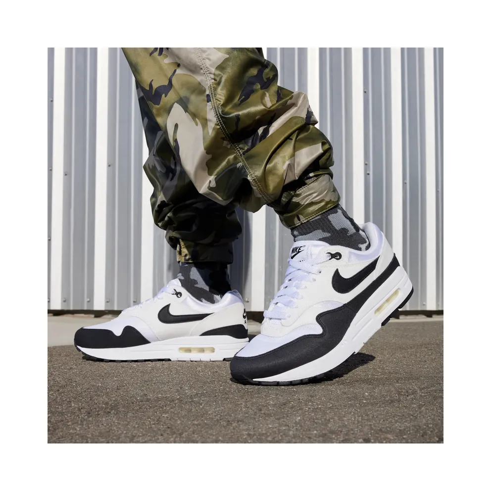 Nike Air Max 1 Black White (W) (DZ2628-102)
