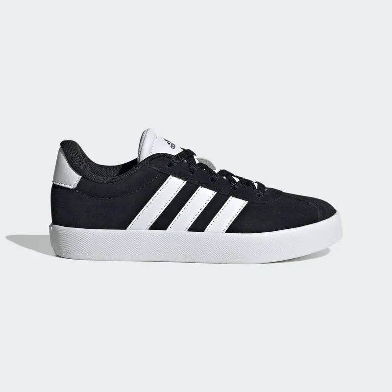 adidas VL Court 3.0 Kids Core Black / Cloud White / Core Black (ID6313)