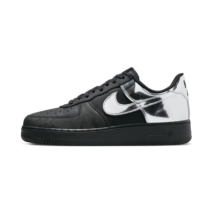 Nike Air Force 1 Low Retro (schwarz / silber) – HF2885-001