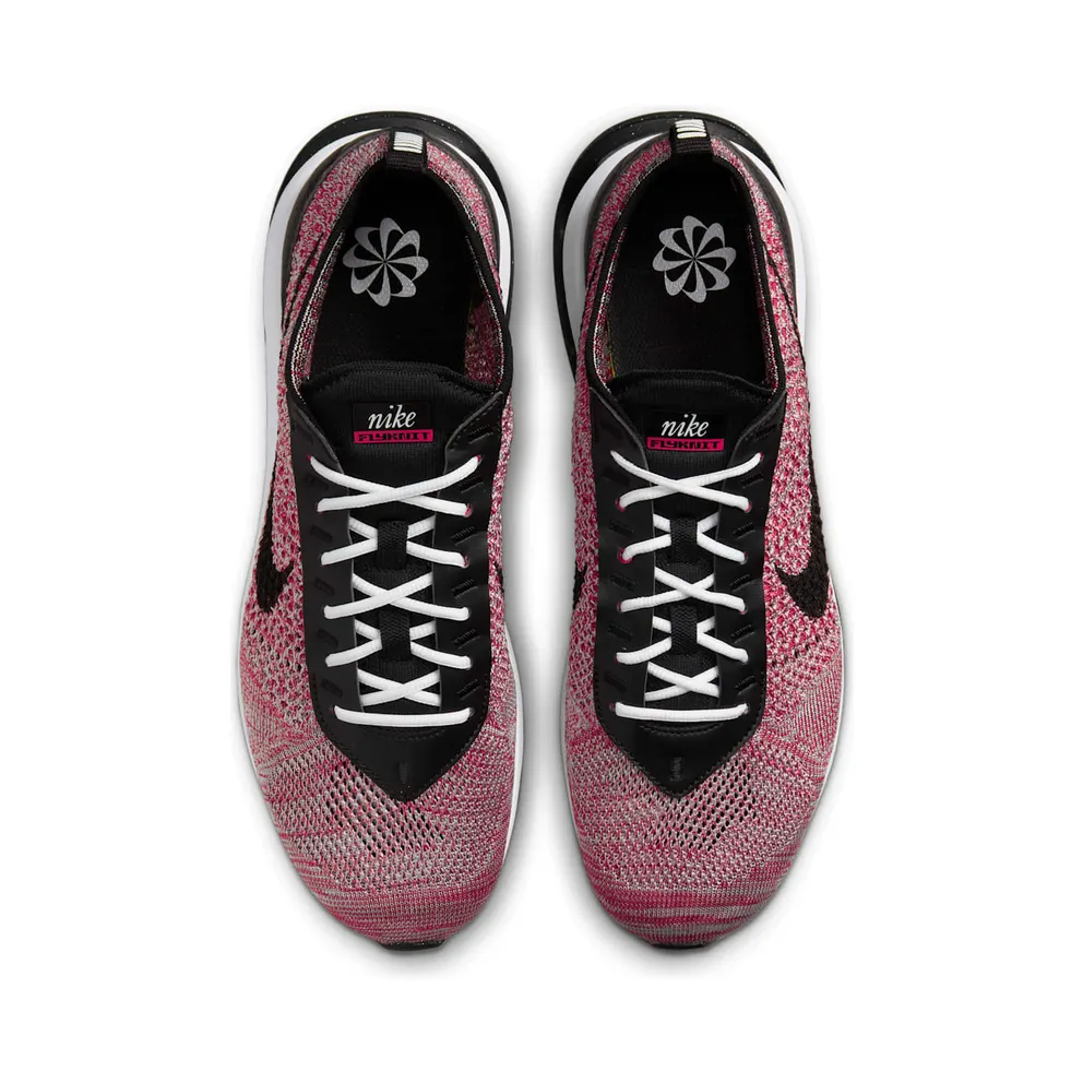 Nike Air Max Flyknit Racer Next Nature University Red Wolf Grey (FD2764-600)