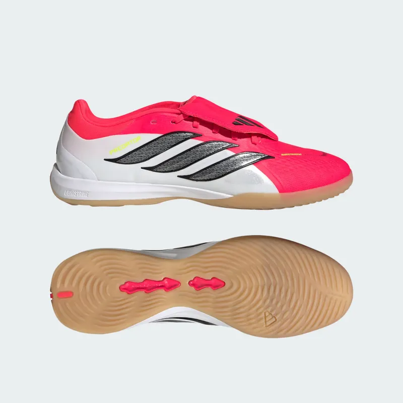 adidas Predator Lucid Red / Core Black / Cloud White (JR7871)