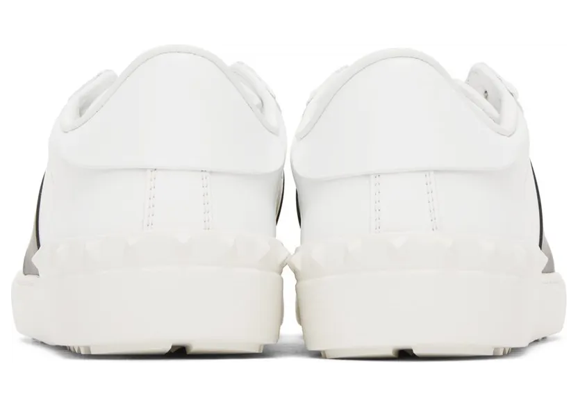 Valentino Garavani White & Black Open A01 BIANCO/NERO/BIAN (1Y0S0830BLU) (2)