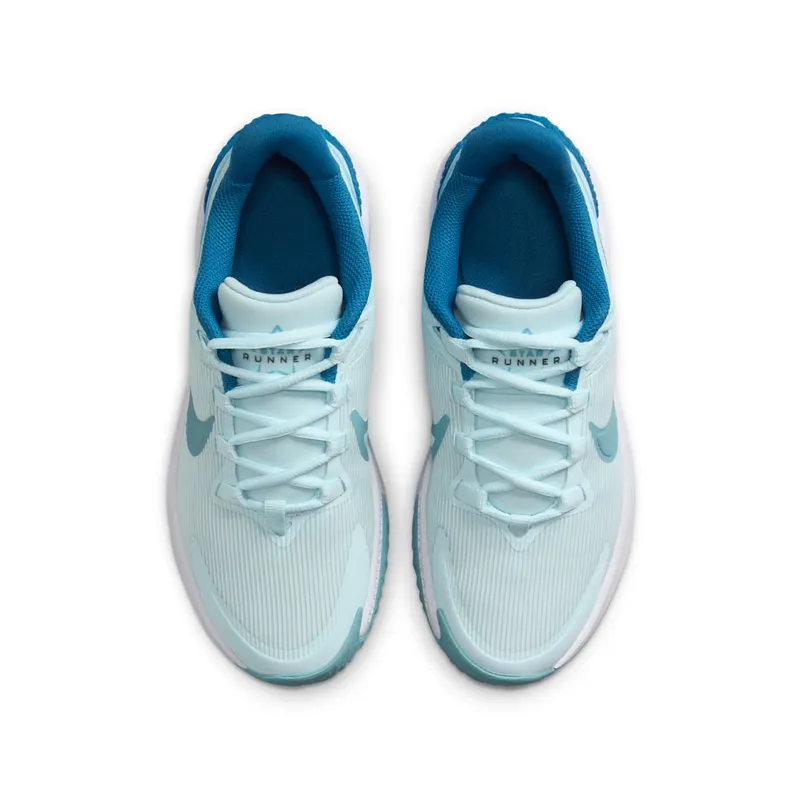 Nike Star Runner 4 Glacier Blue Astronomy Blue White Denim Turquoise (DX7615-404)