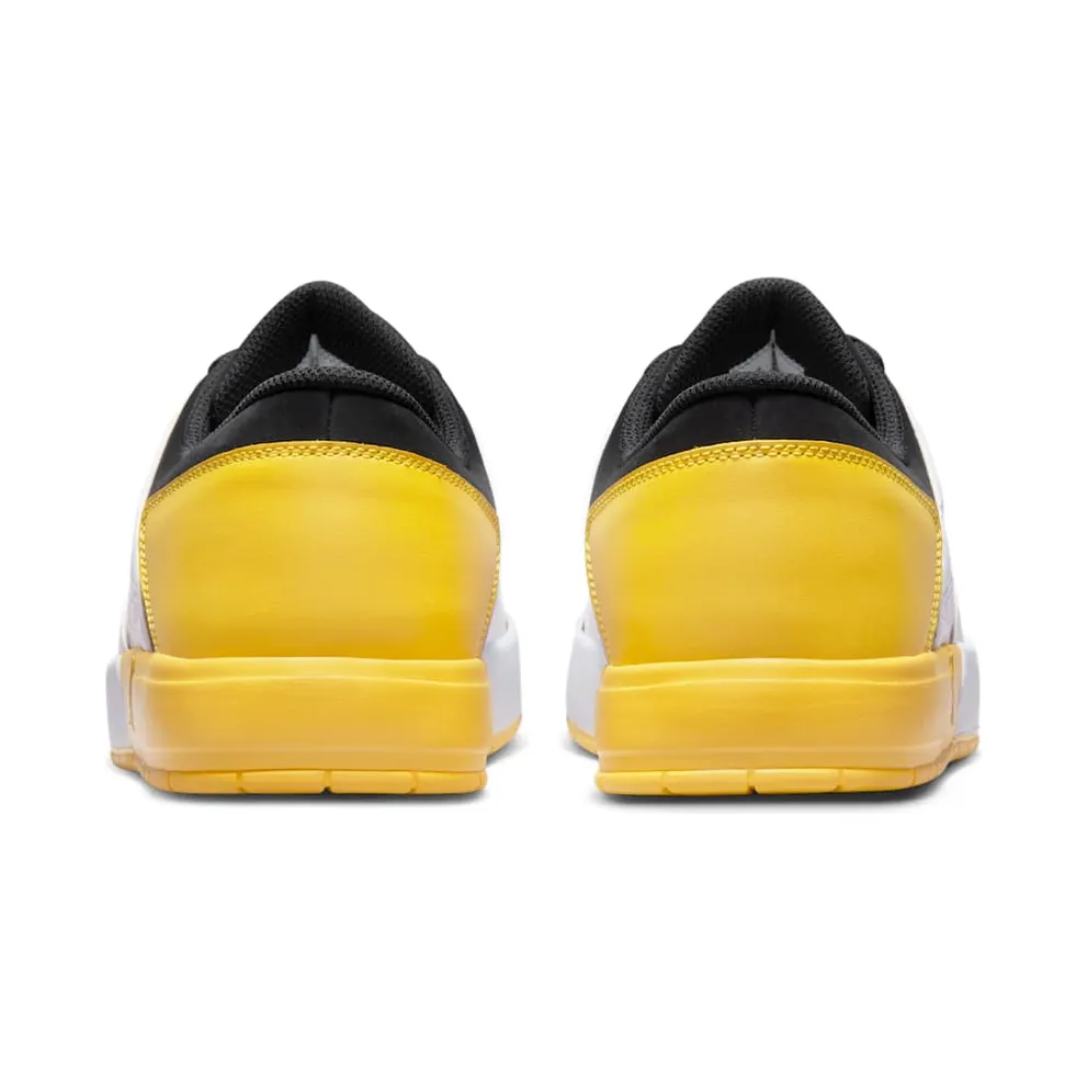 Jordan Nu Retro 1 Low Black Tour Yellow White (DV5141-017)