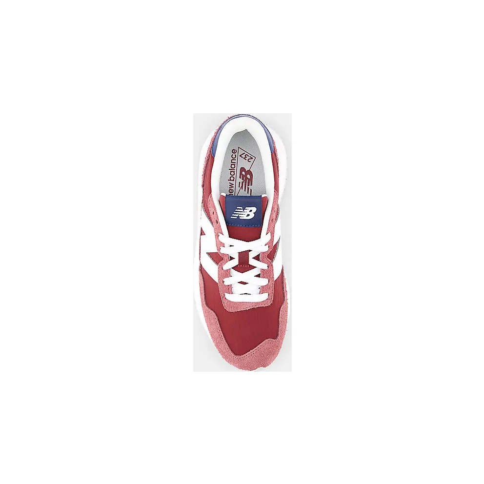 NEW BALANCE 237 “Washed Burgundy / NB White” (WS237RW)