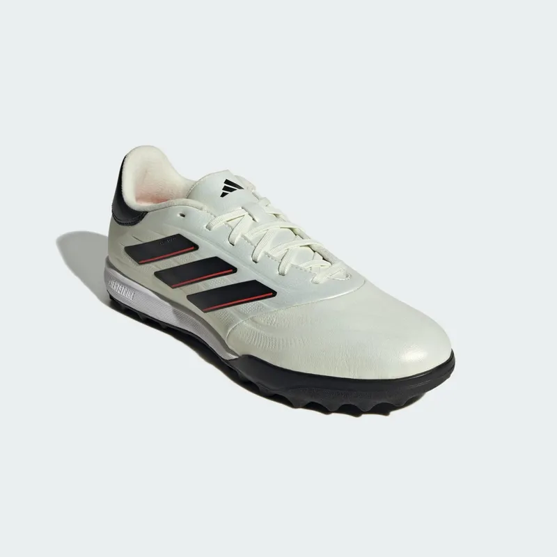 adidas Copa Pure II League Turf Ivory Core Black Solar Red (IE4986)