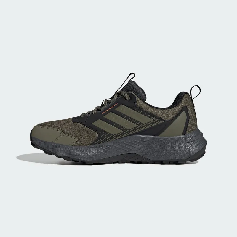adidas Tracefinder Trail Olive Strata Semi Impact Orange (JI4285)