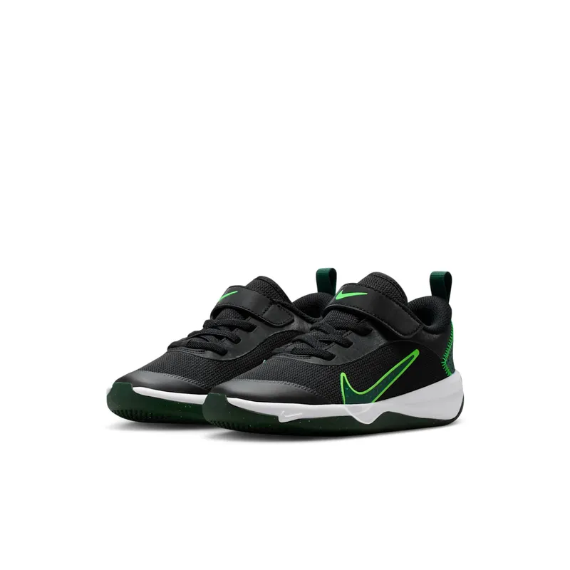 Nike Omni Multi-Court Black Green Strike (DM9026-012)