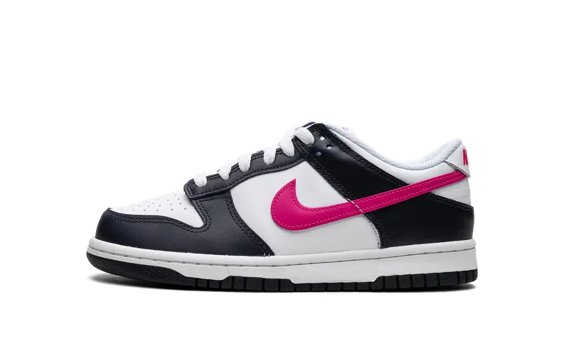 Nike Dunk Low GS “Obsidian / Fierce Pink” (FB9109-401)