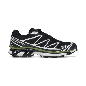 Salomon XT-6 Black Green Lime (L41751600)