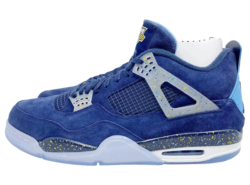 Jordan 4 “Marquette Golden Eagles PE” (A4J-1043506)
