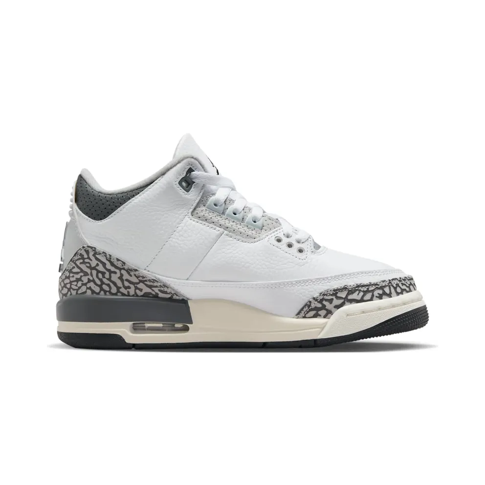Air Jordan 3 GS “Hide N Sneak” (DX6665-100)