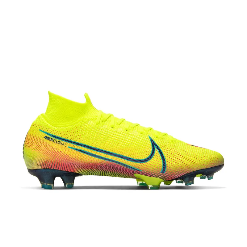Nike Mercurial Superfly 7 Elite MDS FG Lemon Venom Lemon Venom/Aurora-Black (BQ5469-703)