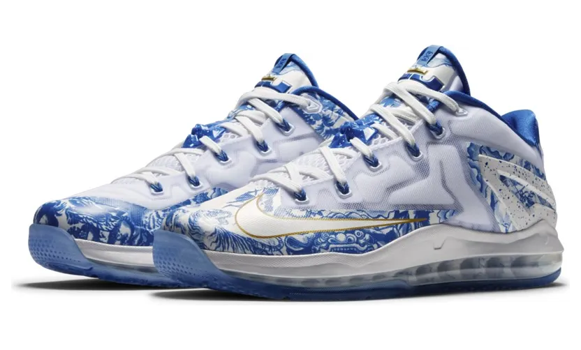 Nike Max LeBron XI 11 Low ‘China Pack’ White (2014) (683253-144)