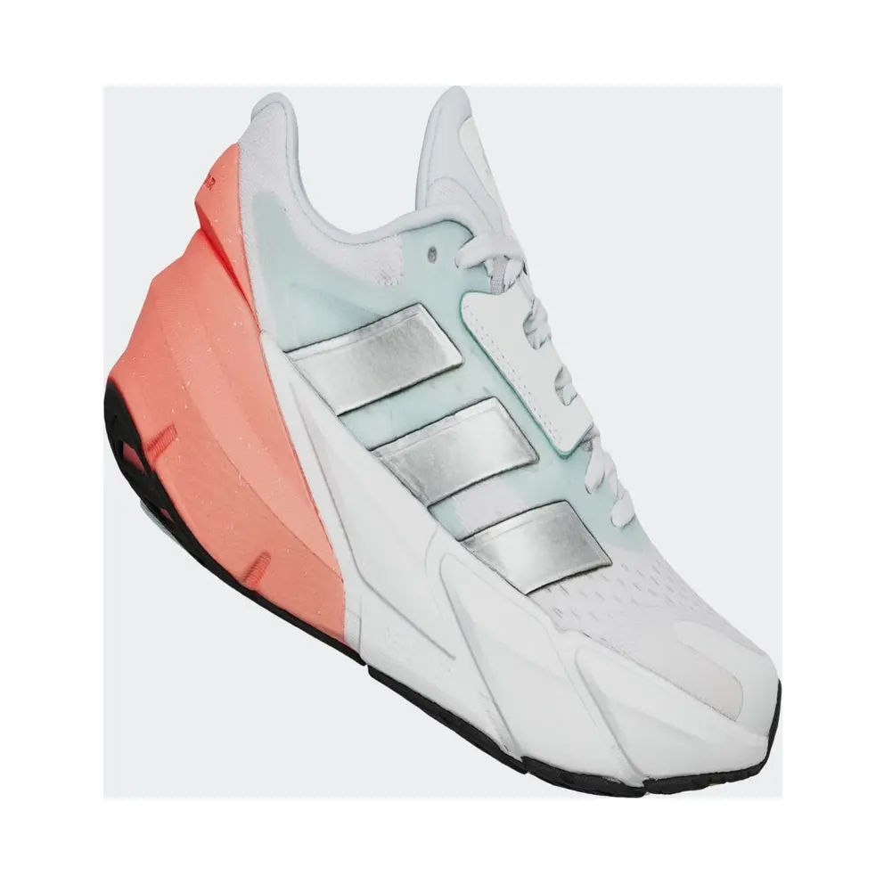 adidas Adistar 2.0 Cloud White / Silver Metallic / Coral Fusion (HP5649)