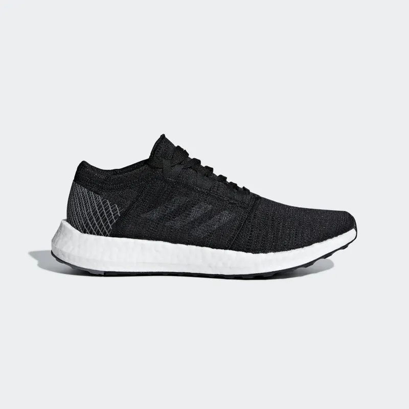 adidas Pure Boost Go Core Black Grey Five (W) Core Black/Grey Five/Grey Four (B75665)