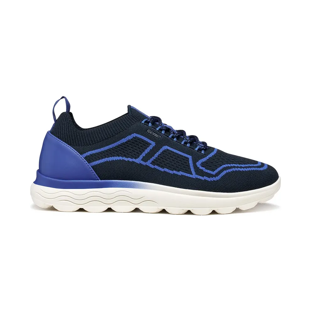 Geox sneaker Navy / Royal (U65BYA0006K-C4226)