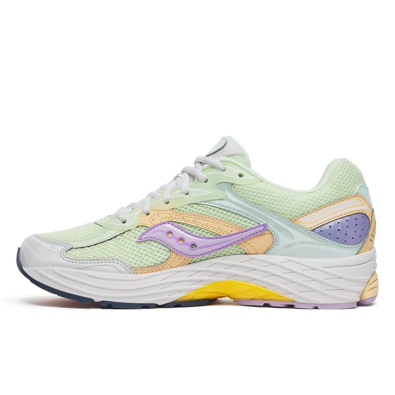 SAUCONY ProGrid Omni 9 Prism “Lime / Orchid” (S71034-1)