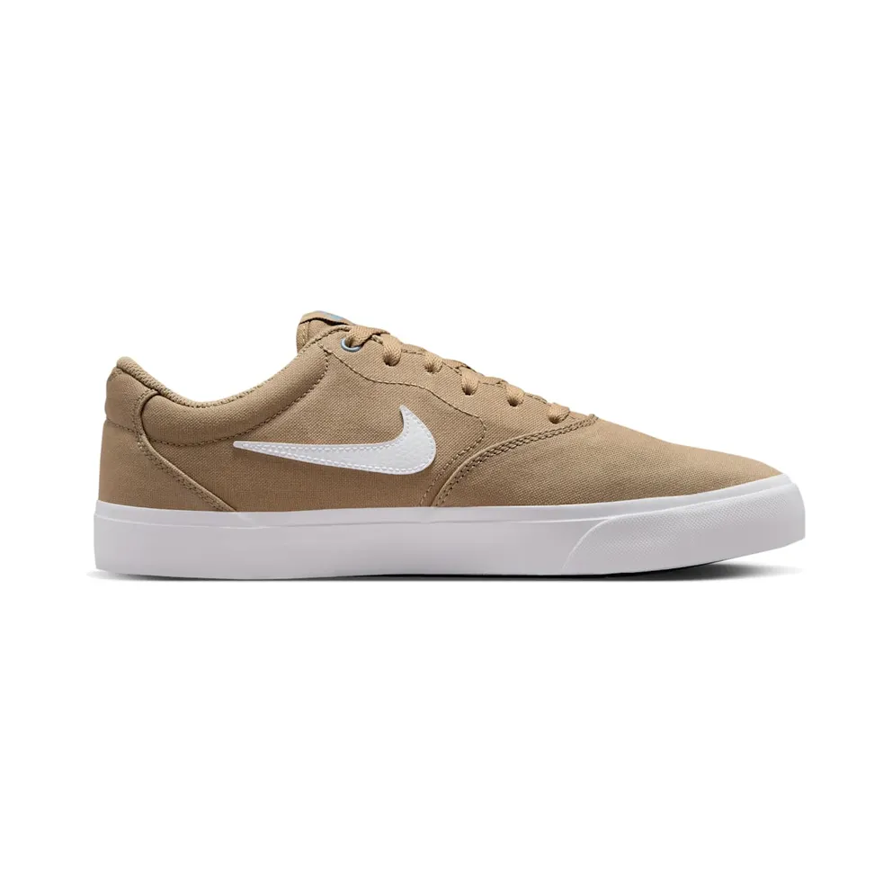 Nike SB Charge Canvas “Khaki / Obsidian Mist / White” (CD6279-202)