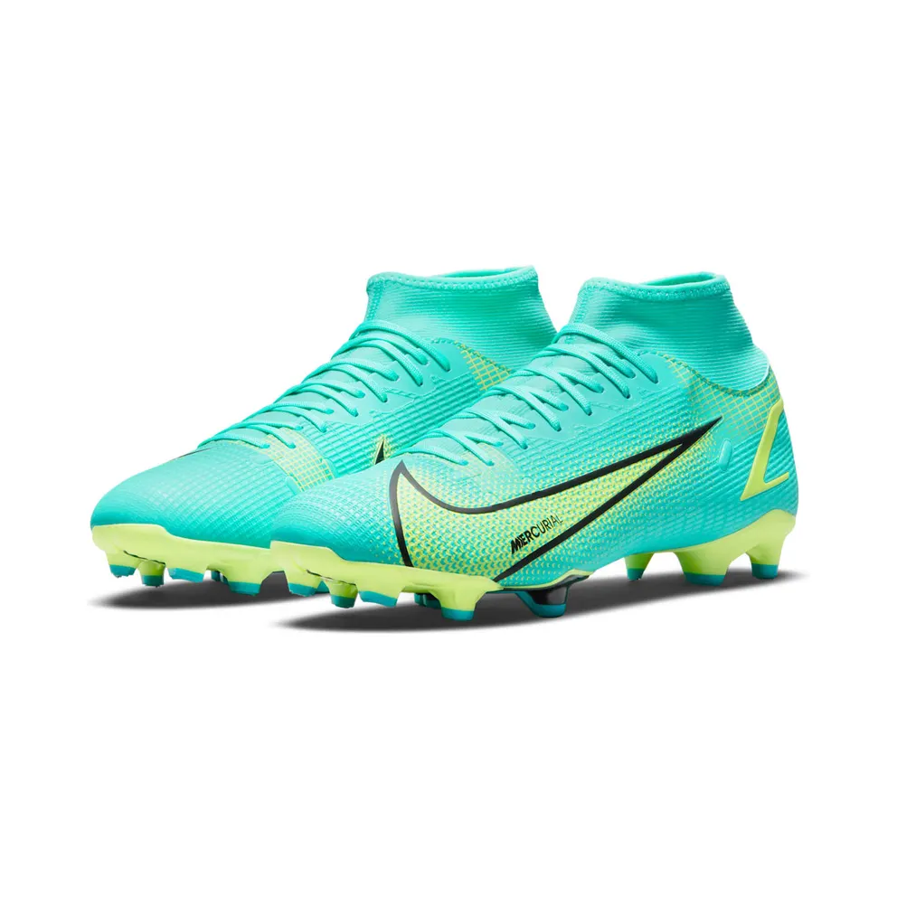 Nike Mercurial Superfly 8 Academy MG Dynamic Turquoise Lime Glow (CV0843-403)