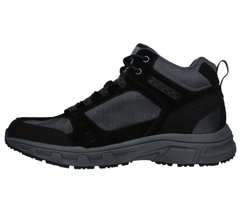 Skechers Relaxed Fit: Oak Canyon – Ironhide Sneaker Black/Houtskool
