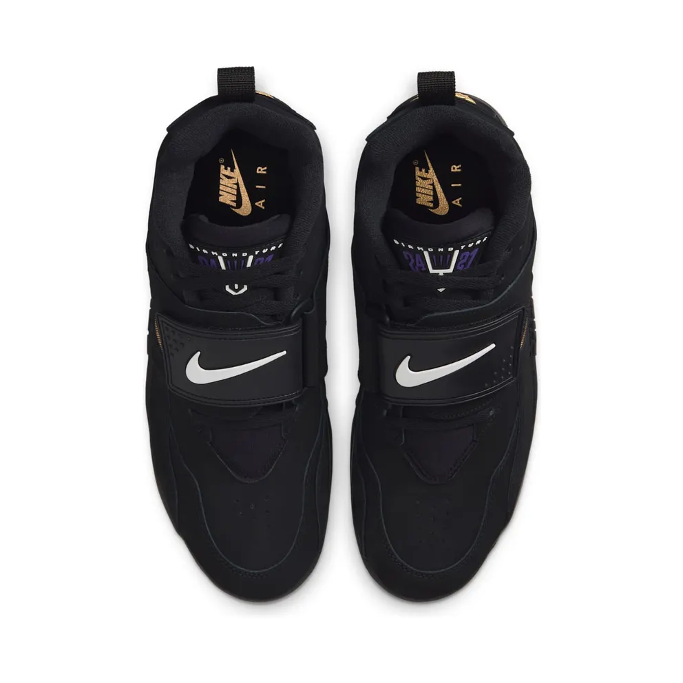 Nike Air Diamond Turf “Ravens” (HV2282-001)