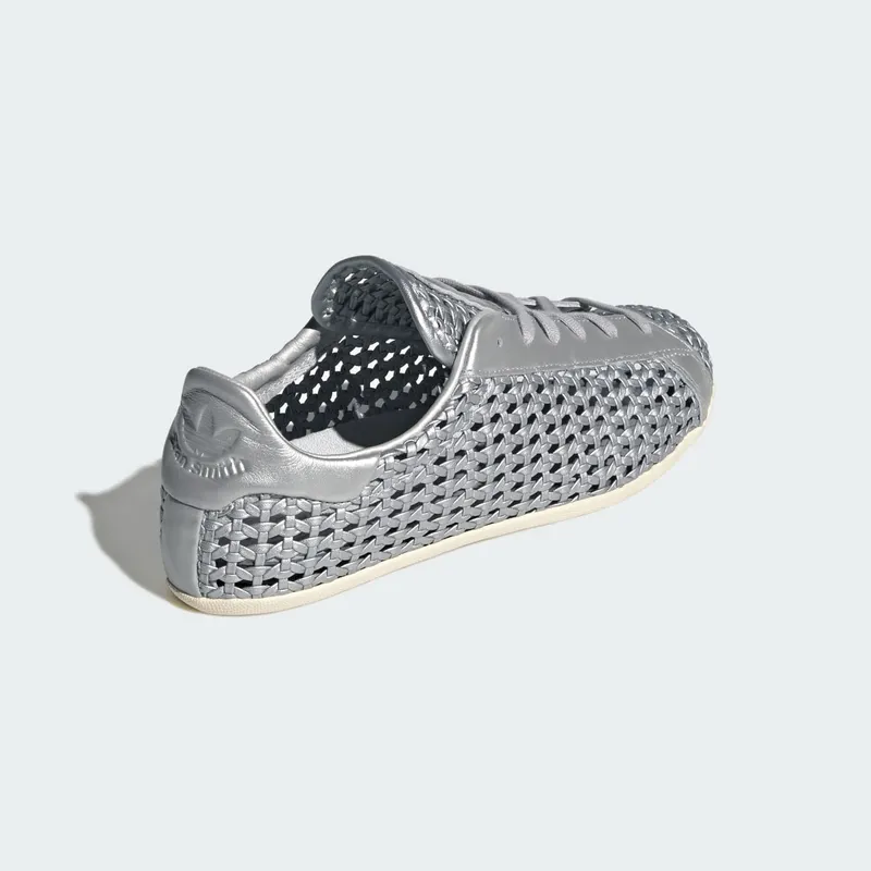 Adidas STAN SMITH LO PRO Shoes Silver Metallic / Grey Two / Off White (IH9355)