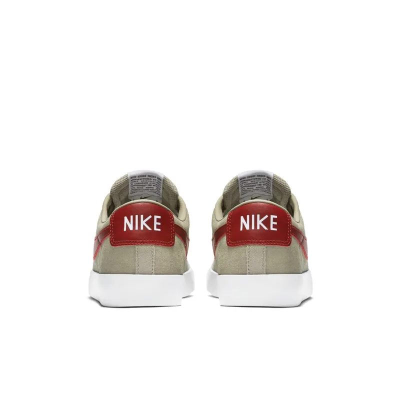 Nike SB Blazer Bamboo Bamboo/Team Red-White (704939-261)