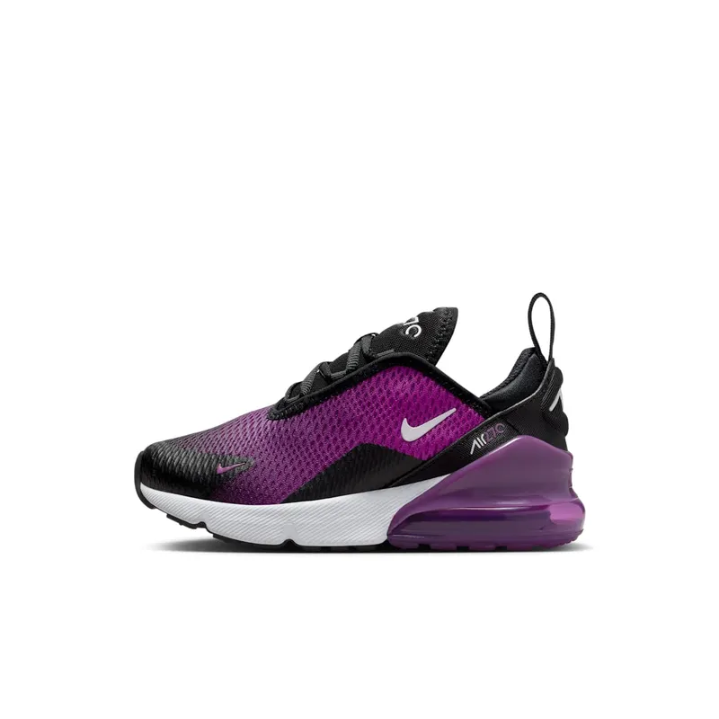 Nike Air Max 270 Black Vivid Purple (AO2372-044)