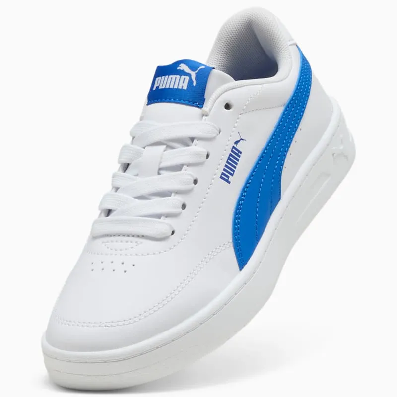 Puma Court White / Mountain Blue (403750-03)