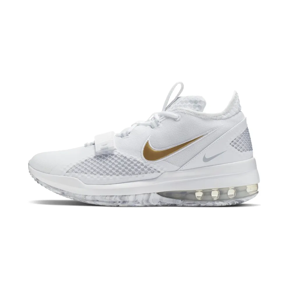 Nike Air Force Max Low White Gold White/White-Black-Volt (BV0651-100)