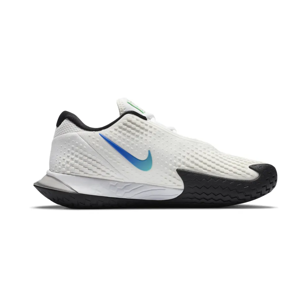 NikeCourt Air Zoom Vapor Cage 4 Hardcourt “Summit White / Black / Electro Green / White” (CD0431-112)