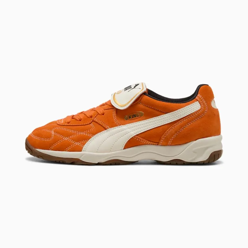 Puma King Indoor “Maple Syrup Frosted Ivory” (401684-03)