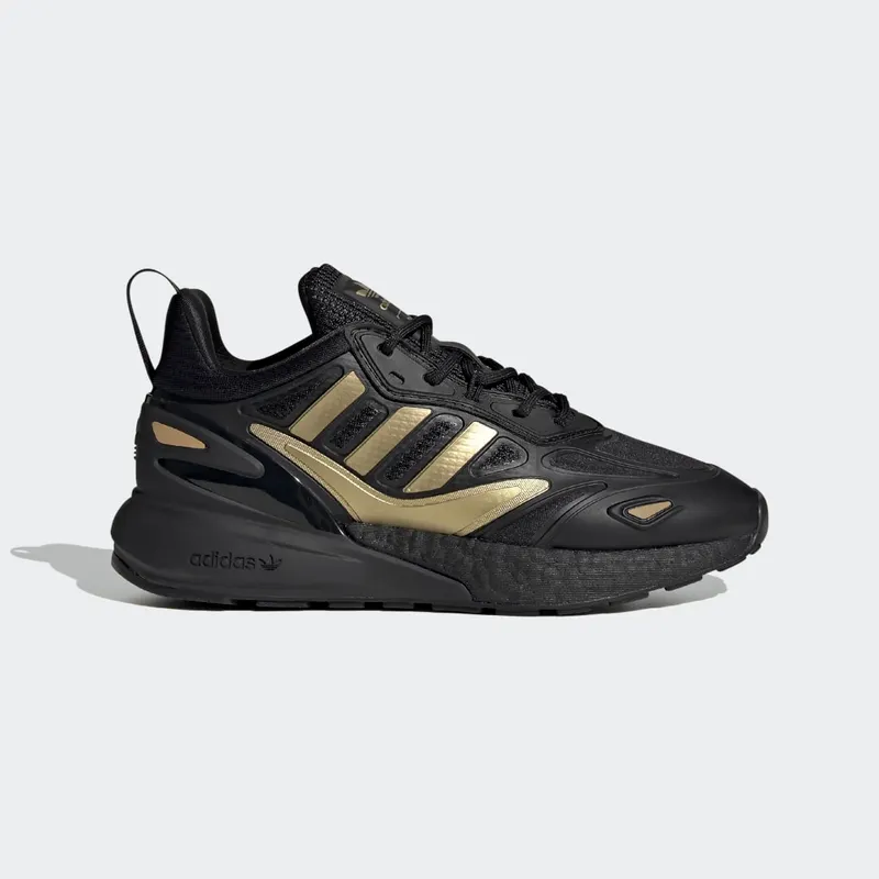 adidas ZX 2K Boost 2.0 Core Black / Core Black / Gold Metallic (GZ7484)