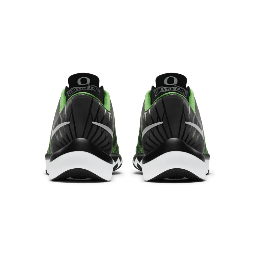 Nike Free Trainer 5.0 V6 Amp Kelly Kelly/Black-Metallic Silver-Volt (723939-307)