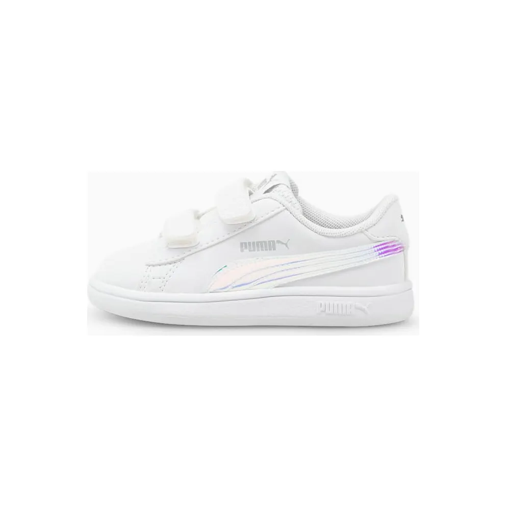 Puma Smash V2 Holo V Silver/White (38557601)