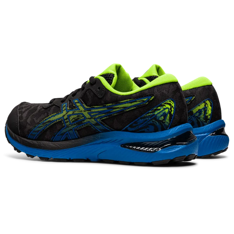 Asics GEL-CUMULUS 23 GS Black/Lake Drive (1014A230.001)