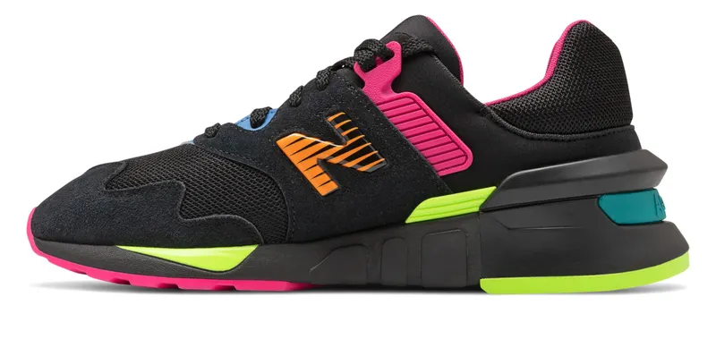 New Balance 997 Sport Black Multicolor (MS997JAC)
