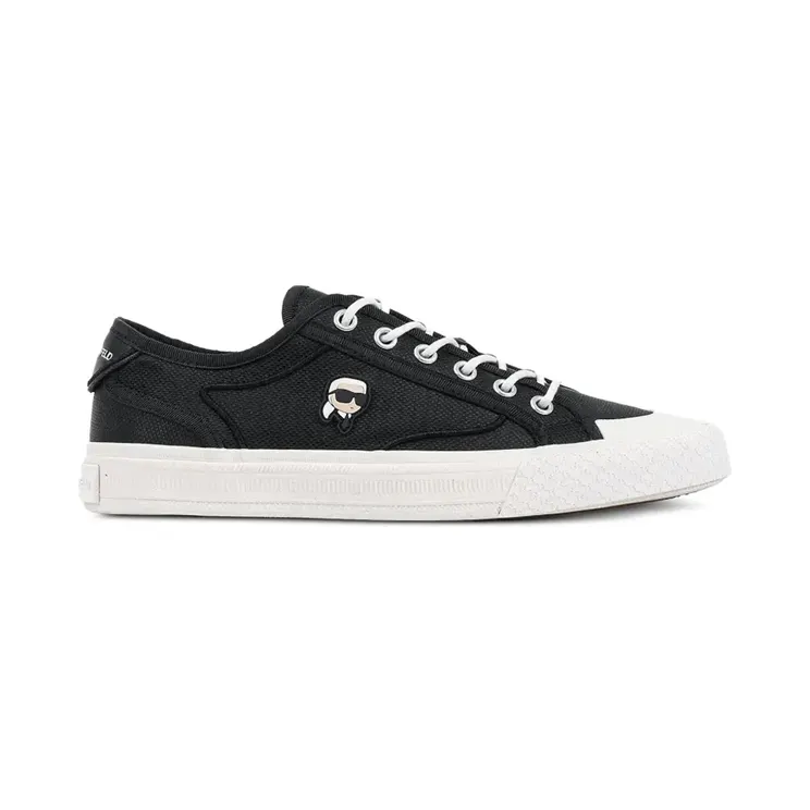 Karl Lagerfeld Rae low-top “Black” (KL60331N900)