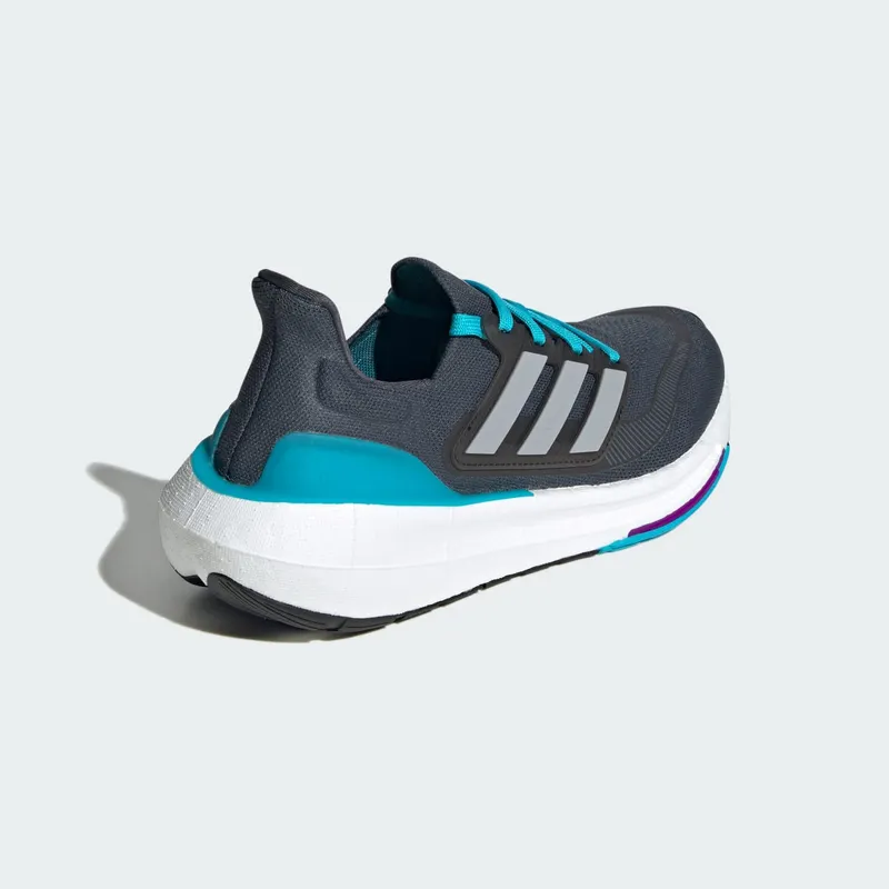 adidas Ultra Boost Light Bold Onix Silver Metallic Core Black (IE1763)