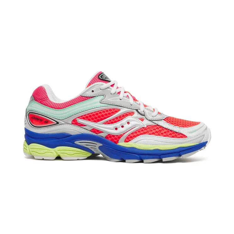 Saucony Progrid Omni 9 ‘Vizi Red’