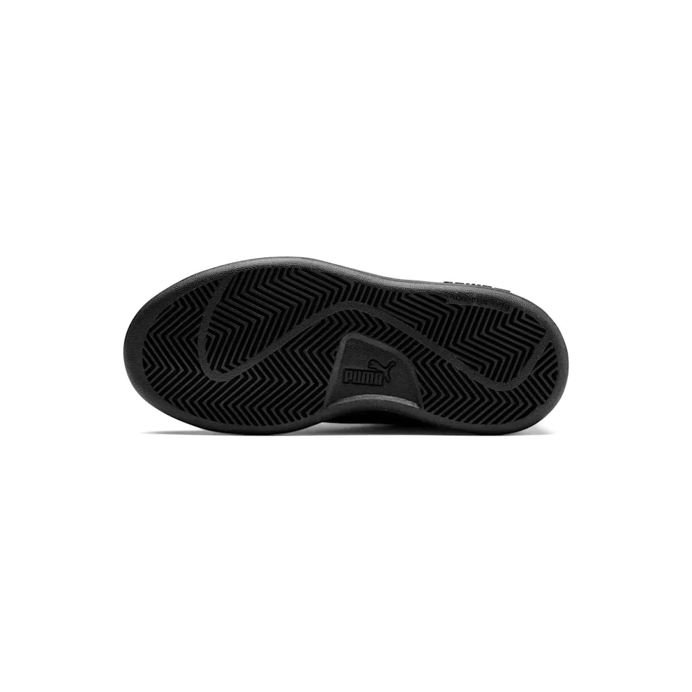 PUMA Smash V2 Kids’ Black/Black (365173-01)