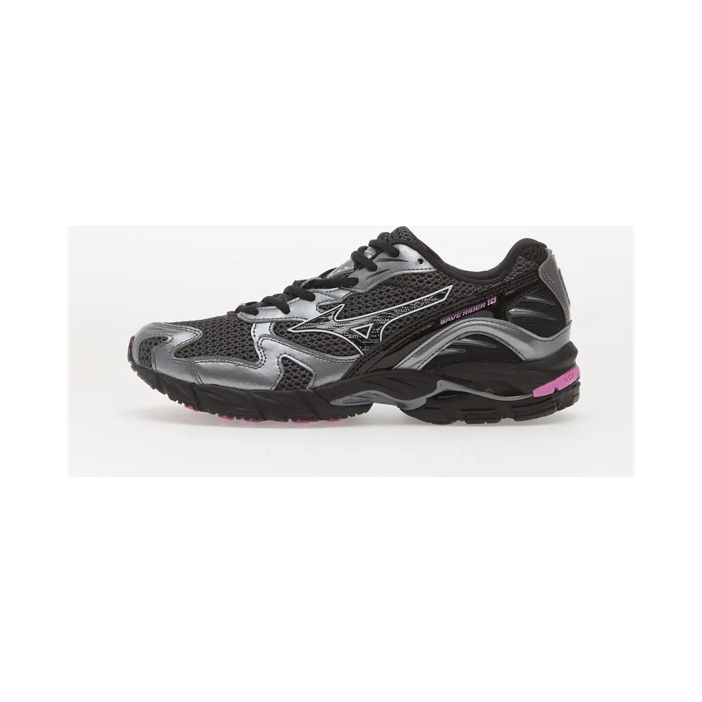 Mizuno Wave Rider Black Sand/Black/Spring Crocus (D1GA261D02)